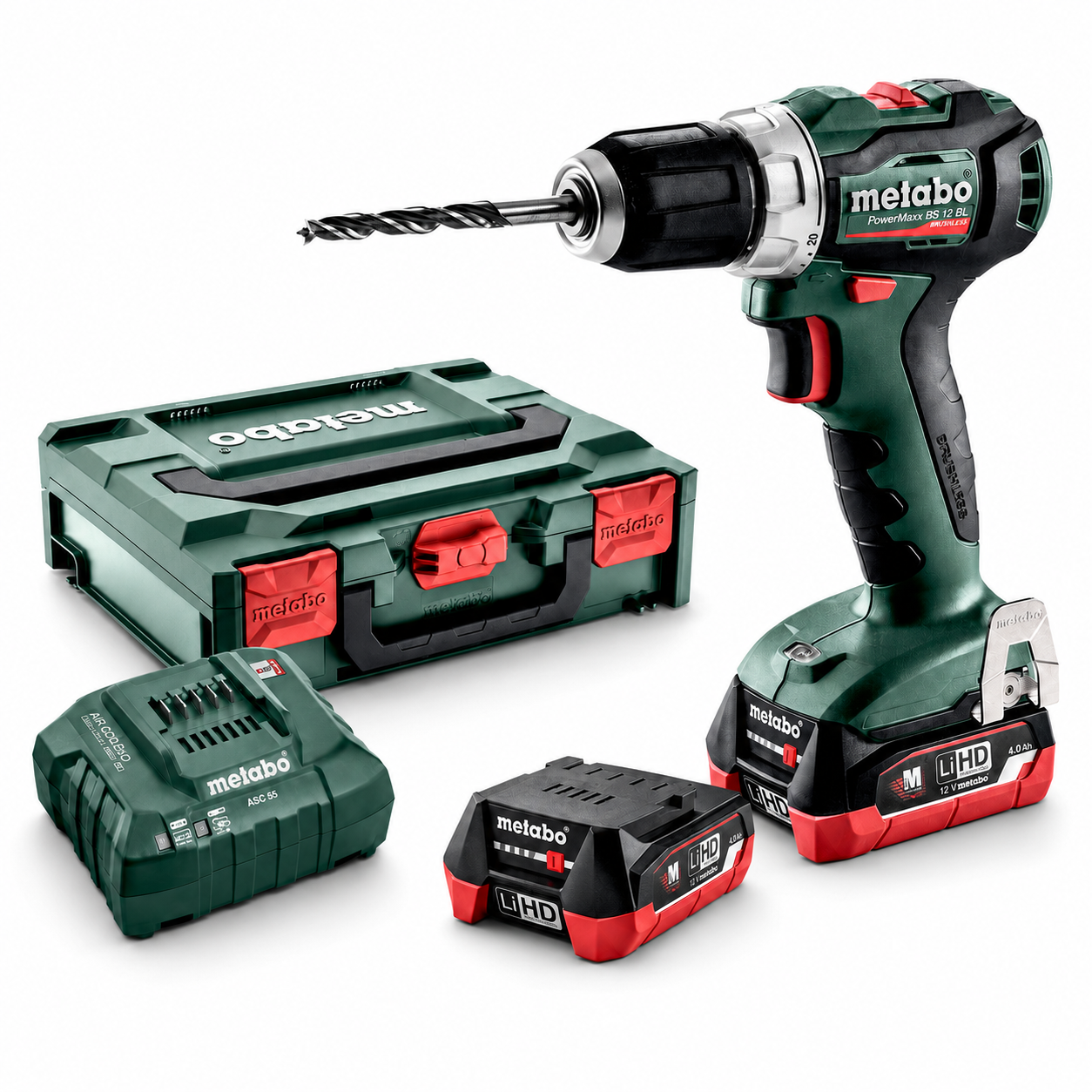 Oferta Metabo PowerMaxx BS 12 BL po poprawie zdjęcia głównego i galerii