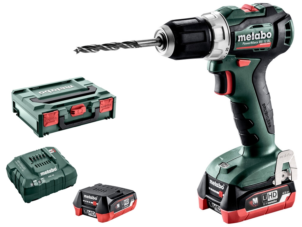 Oferta Metabo PowerMaxx BS 12 BL przed uporządkowaniem galerii