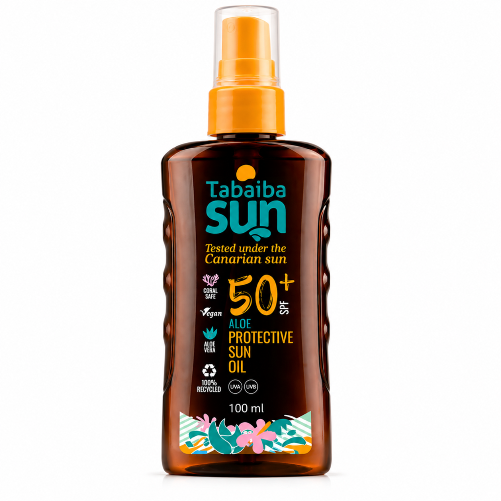 Kosmetyk Tabaiba Sun Oil po poprawie zdjęcia głównego do galerii oferty