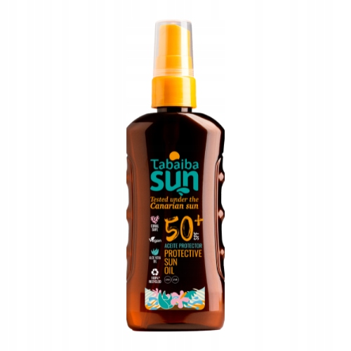 Kosmetyk Tabaiba Sun Oil przed poprawą packshotu i galerii